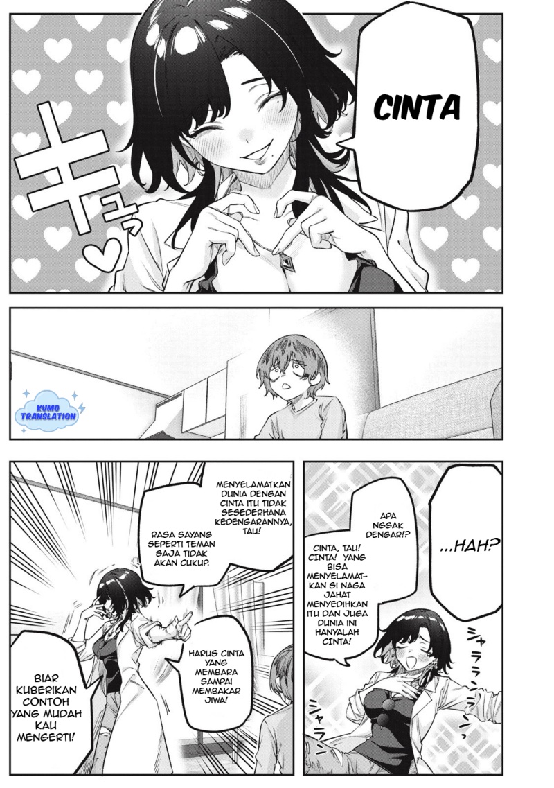 3000-nen Fuuinsareshi Jaryuu-chan to Tomodachi ni Narimashita chapter 7