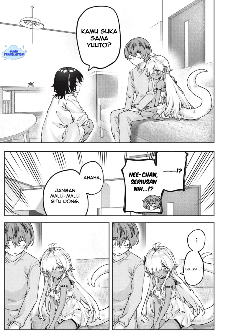 3000-nen Fuuinsareshi Jaryuu-chan to Tomodachi ni Narimashita chapter 7