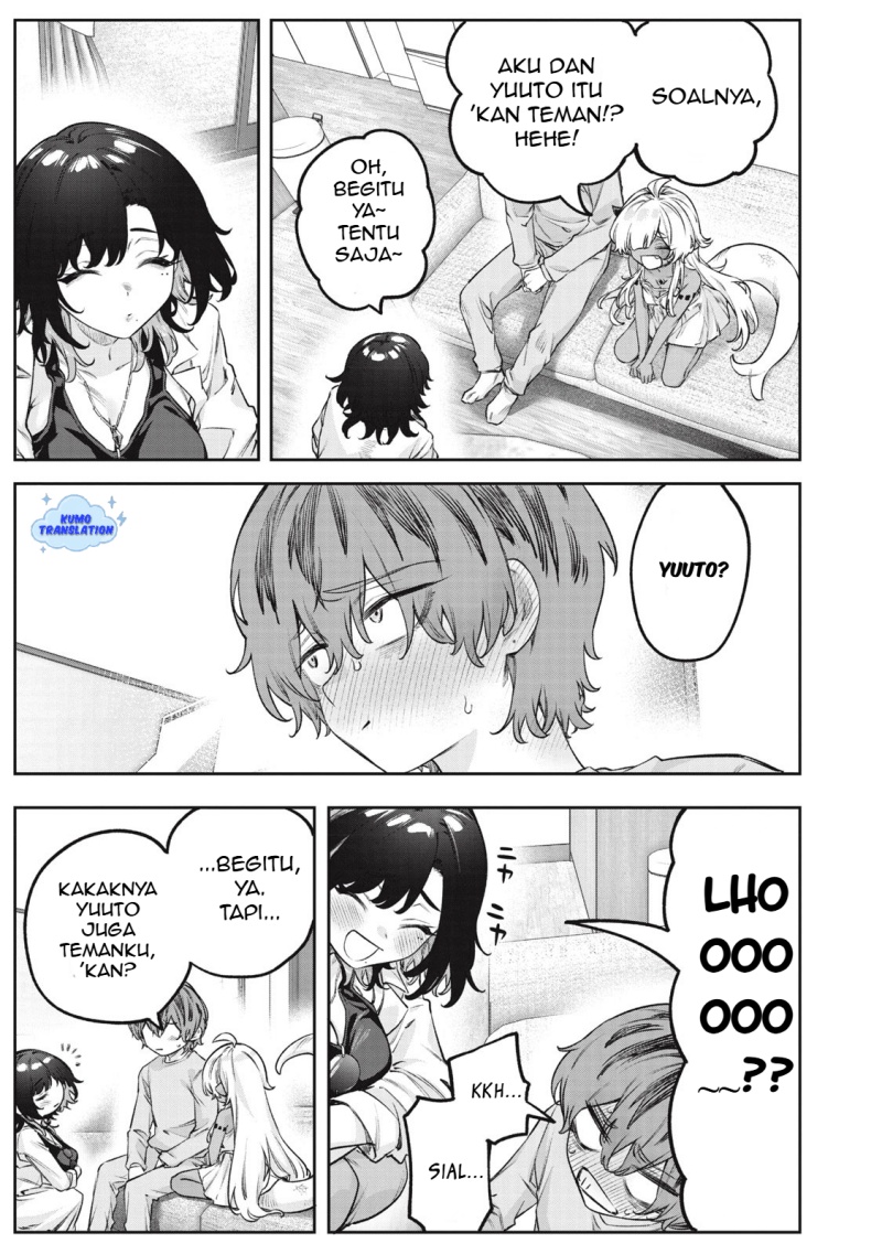 3000-nen Fuuinsareshi Jaryuu-chan to Tomodachi ni Narimashita chapter 7