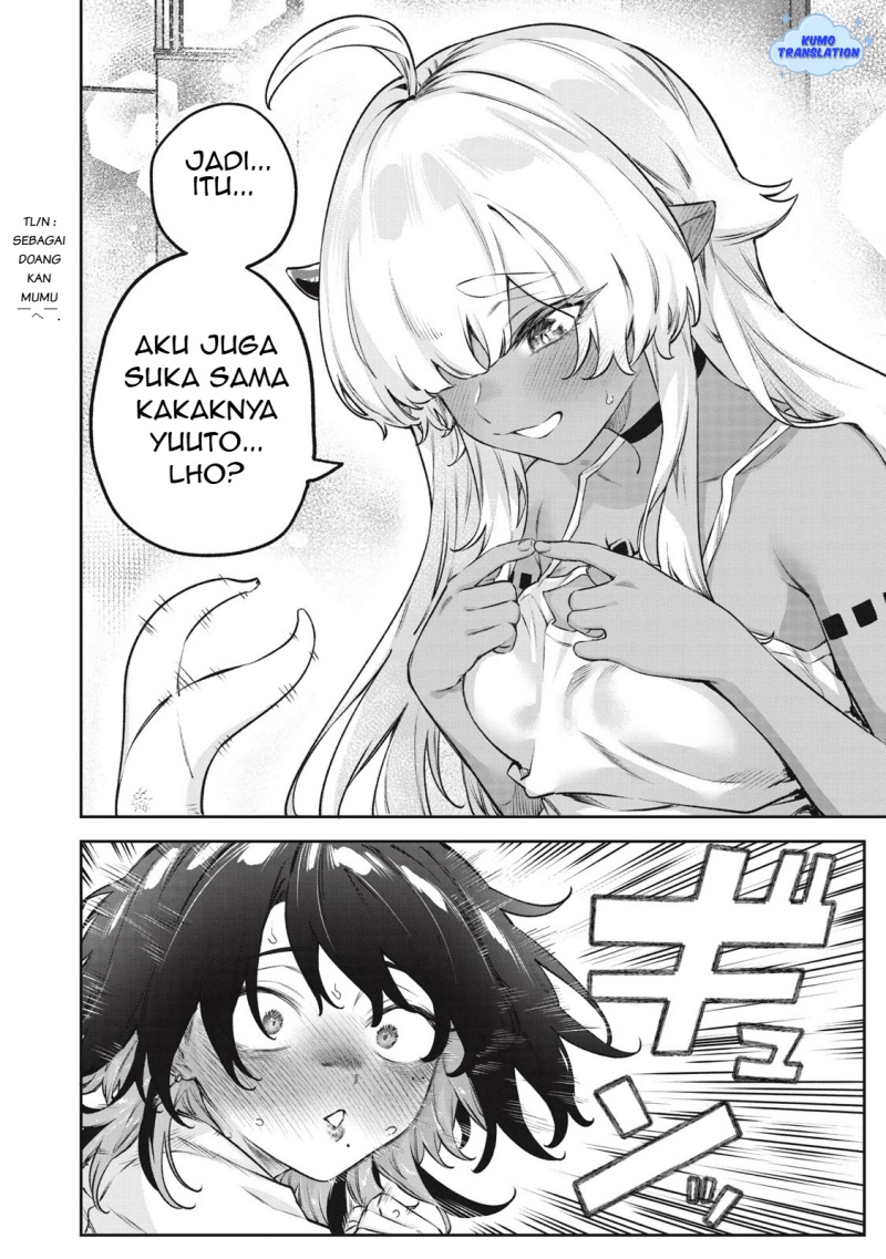 3000-nen Fuuinsareshi Jaryuu-chan to Tomodachi ni Narimashita chapter 7