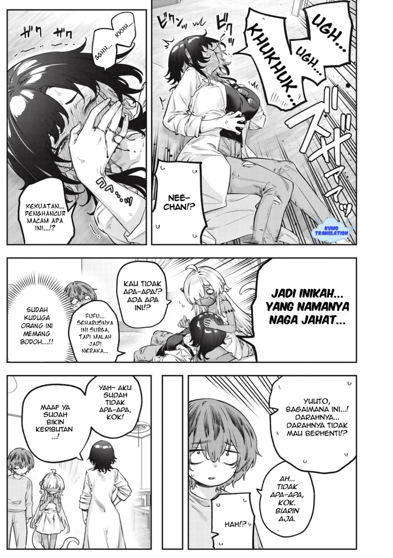 3000-nen Fuuinsareshi Jaryuu-chan to Tomodachi ni Narimashita chapter 7