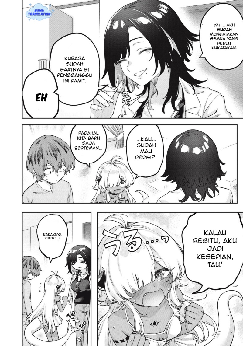 3000-nen Fuuinsareshi Jaryuu-chan to Tomodachi ni Narimashita chapter 7