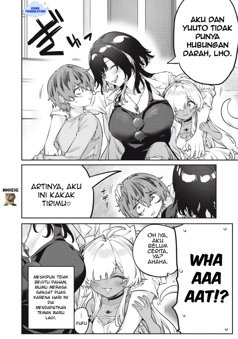 3000-nen Fuuinsareshi Jaryuu-chan to Tomodachi ni Narimashita chapter 7