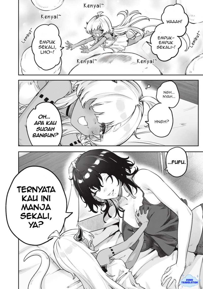 3000-nen Fuuinsareshi Jaryuu-chan to Tomodachi ni Narimashita chapter 8