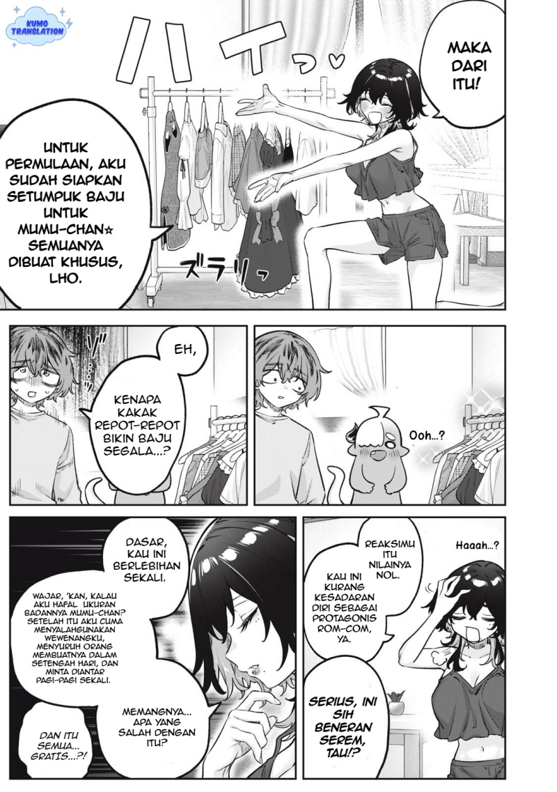 3000-nen Fuuinsareshi Jaryuu-chan to Tomodachi ni Narimashita chapter 8