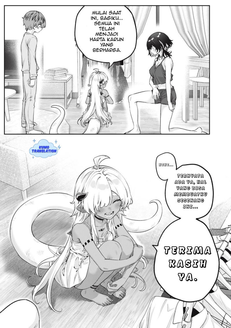 3000-nen Fuuinsareshi Jaryuu-chan to Tomodachi ni Narimashita chapter 8