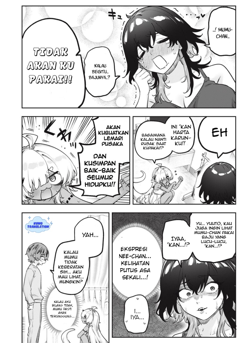 3000-nen Fuuinsareshi Jaryuu-chan to Tomodachi ni Narimashita chapter 8