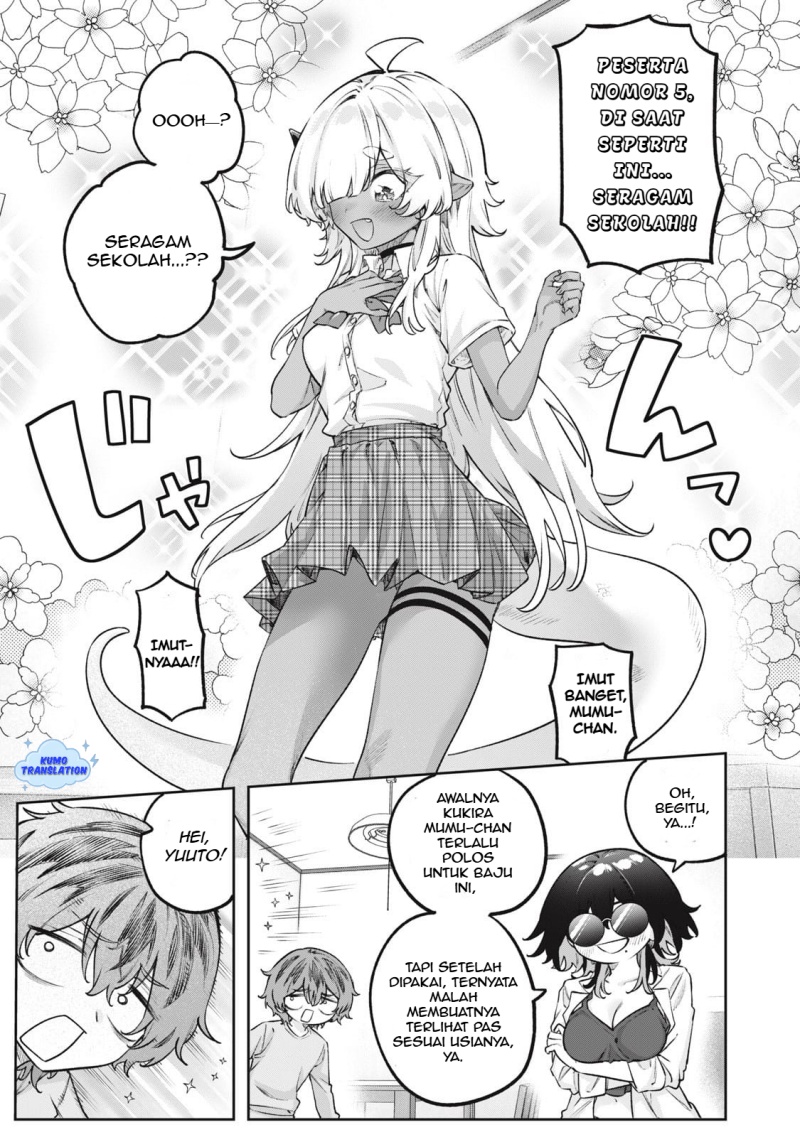 3000-nen Fuuinsareshi Jaryuu-chan to Tomodachi ni Narimashita chapter 8