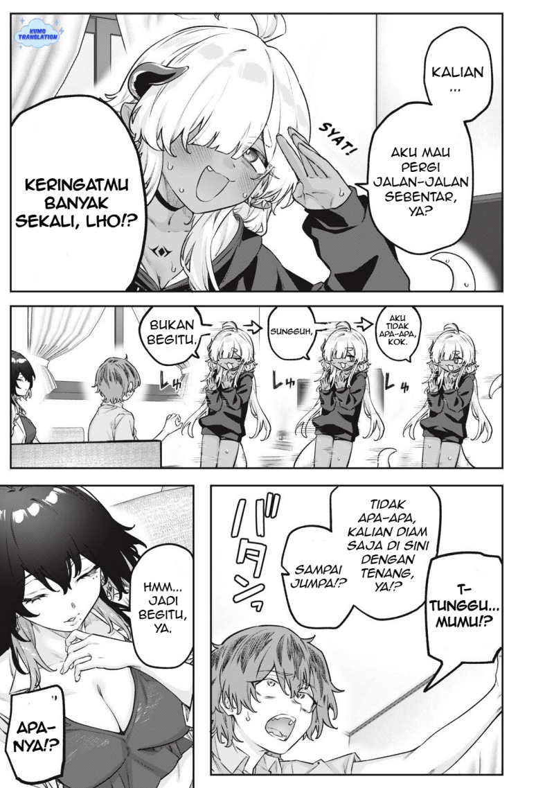 3000-nen Fuuinsareshi Jaryuu-chan to Tomodachi ni Narimashita chapter 9