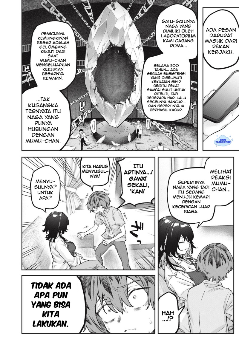 3000-nen Fuuinsareshi Jaryuu-chan to Tomodachi ni Narimashita chapter 9