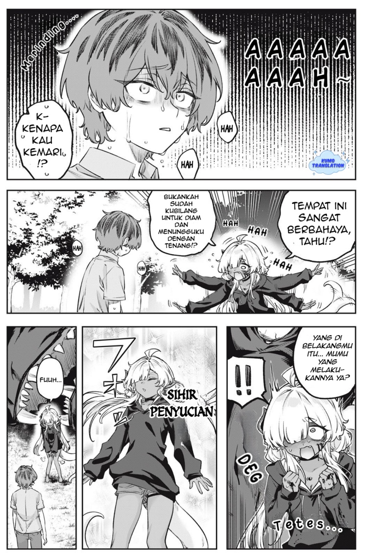3000-nen Fuuinsareshi Jaryuu-chan to Tomodachi ni Narimashita chapter 9