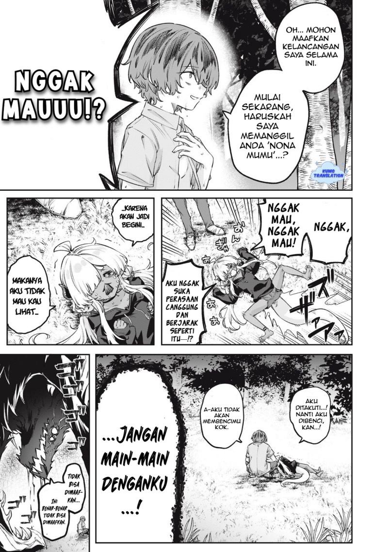 3000-nen Fuuinsareshi Jaryuu-chan to Tomodachi ni Narimashita chapter 9