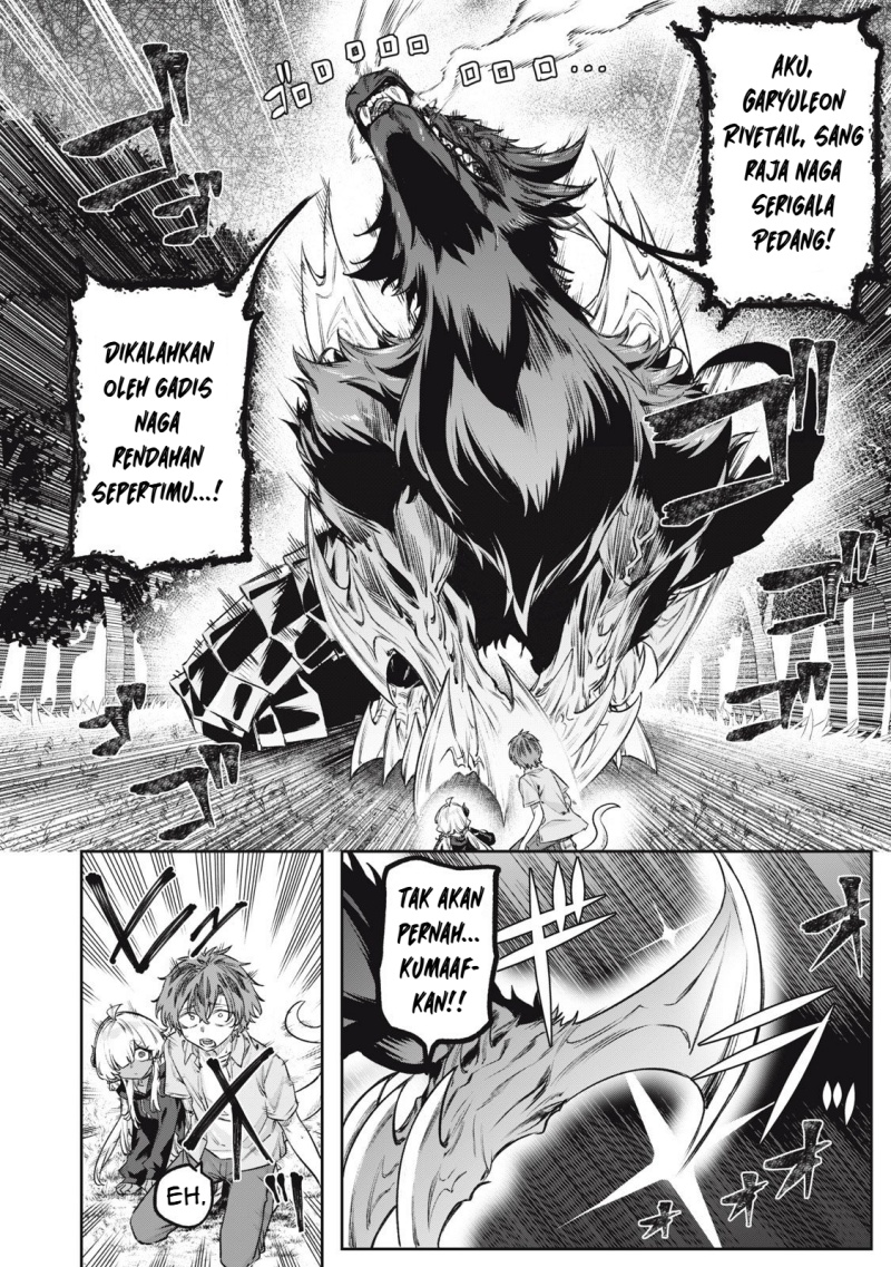 3000-nen Fuuinsareshi Jaryuu-chan to Tomodachi ni Narimashita chapter 9