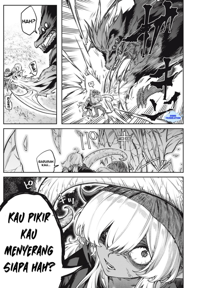 3000-nen Fuuinsareshi Jaryuu-chan to Tomodachi ni Narimashita chapter 9