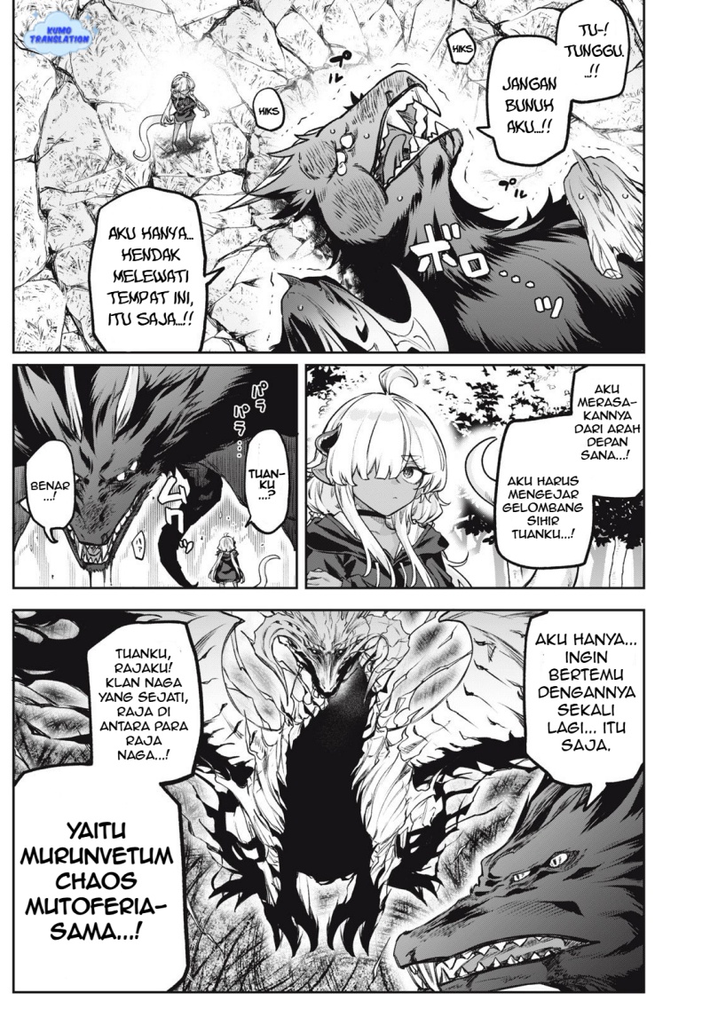 3000-nen Fuuinsareshi Jaryuu-chan to Tomodachi ni Narimashita chapter 9