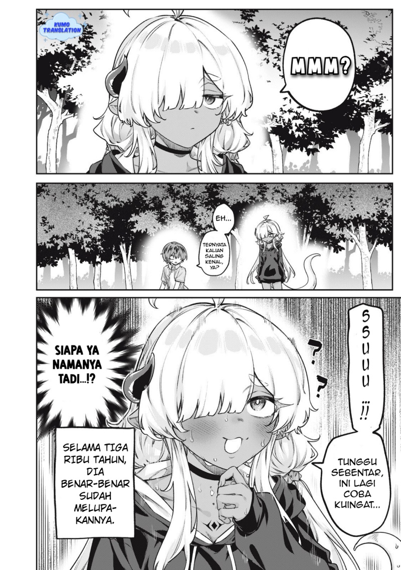 3000-nen Fuuinsareshi Jaryuu-chan to Tomodachi ni Narimashita chapter 9