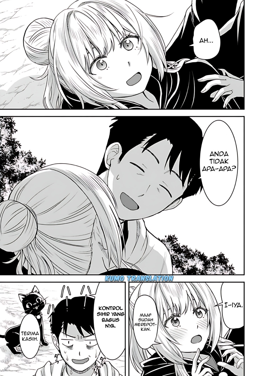 35-sai dokushin Yamada, isekai mura ni risou no sekando hausu o tsukuritai 〜 isekai to genjitsu no ii tokodori raifu 〜 chapter 2