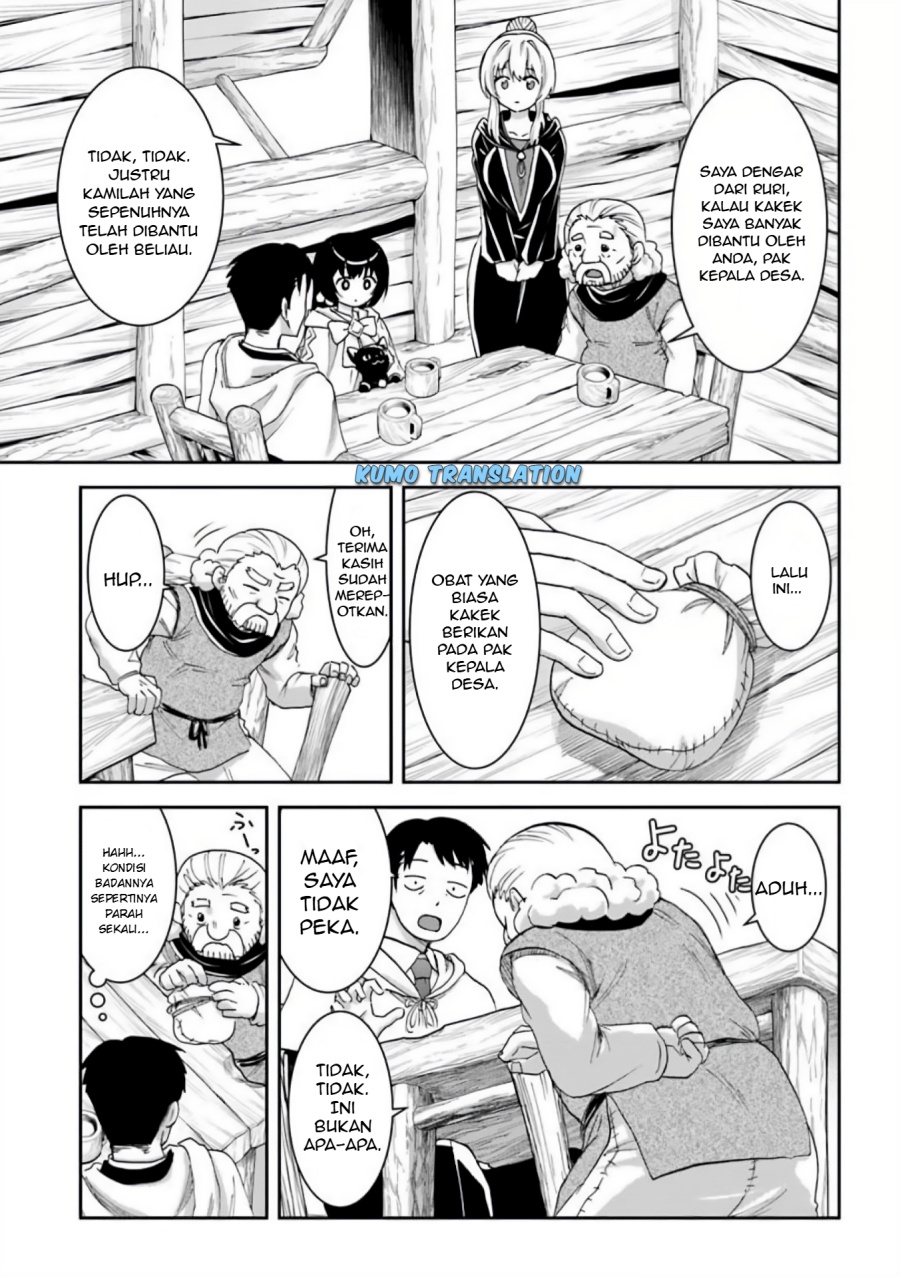 35-sai dokushin Yamada, isekai mura ni risou no sekando hausu o tsukuritai 〜 isekai to genjitsu no ii tokodori raifu 〜 chapter 2