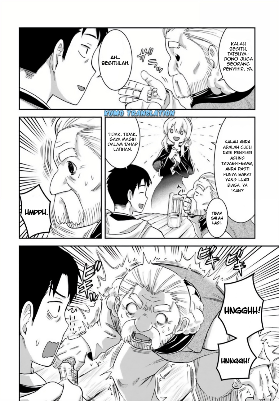 35-sai dokushin Yamada, isekai mura ni risou no sekando hausu o tsukuritai 〜 isekai to genjitsu no ii tokodori raifu 〜 chapter 2