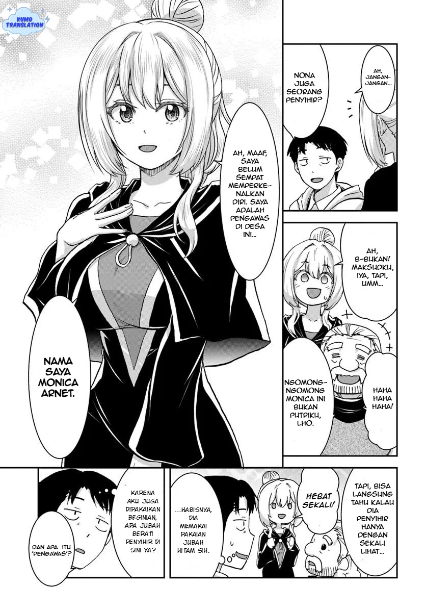 35-sai dokushin Yamada, isekai mura ni risou no sekando hausu o tsukuritai 〜 isekai to genjitsu no ii tokodori raifu 〜 chapter 3