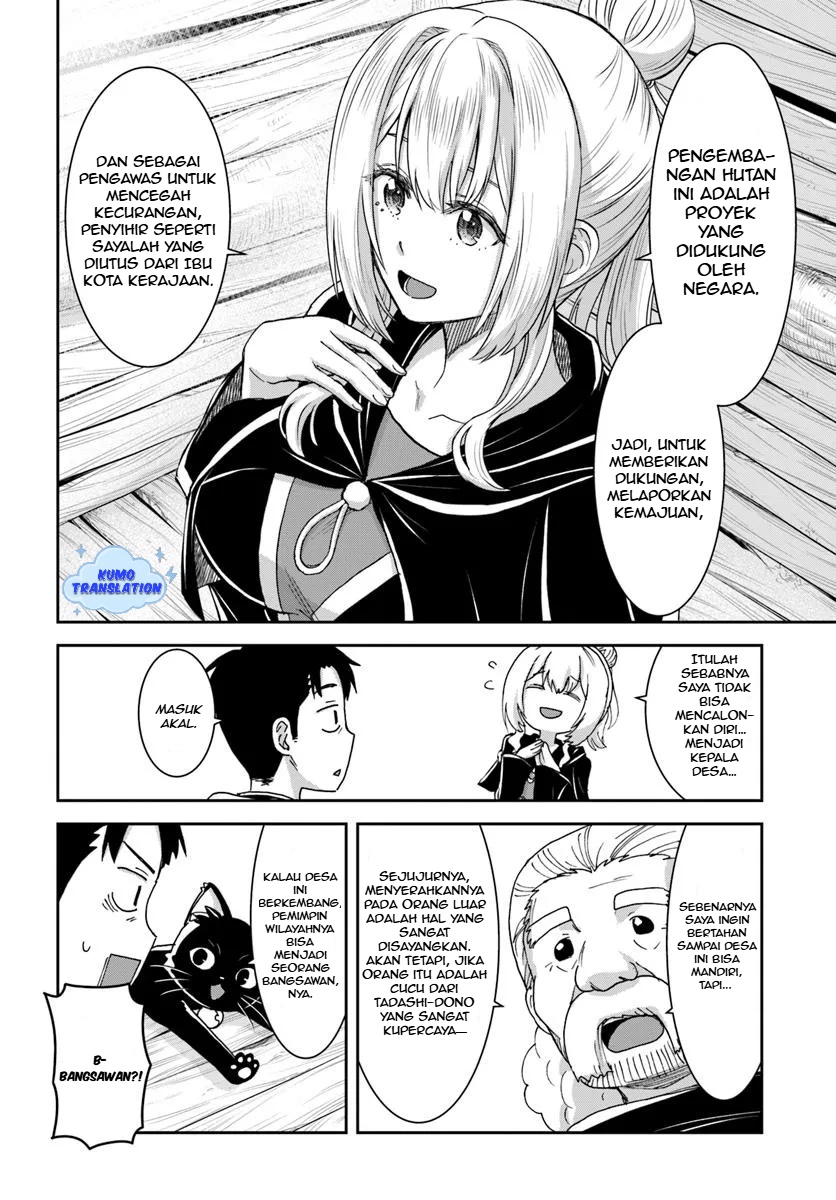 35-sai dokushin Yamada, isekai mura ni risou no sekando hausu o tsukuritai 〜 isekai to genjitsu no ii tokodori raifu 〜 chapter 3