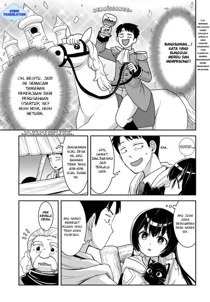 35-sai dokushin Yamada, isekai mura ni risou no sekando hausu o tsukuritai 〜 isekai to genjitsu no ii tokodori raifu 〜 chapter 3