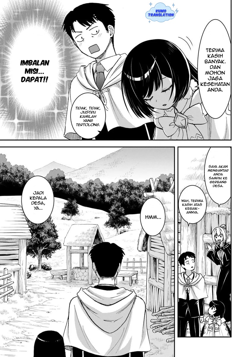 35-sai dokushin Yamada, isekai mura ni risou no sekando hausu o tsukuritai 〜 isekai to genjitsu no ii tokodori raifu 〜 chapter 3