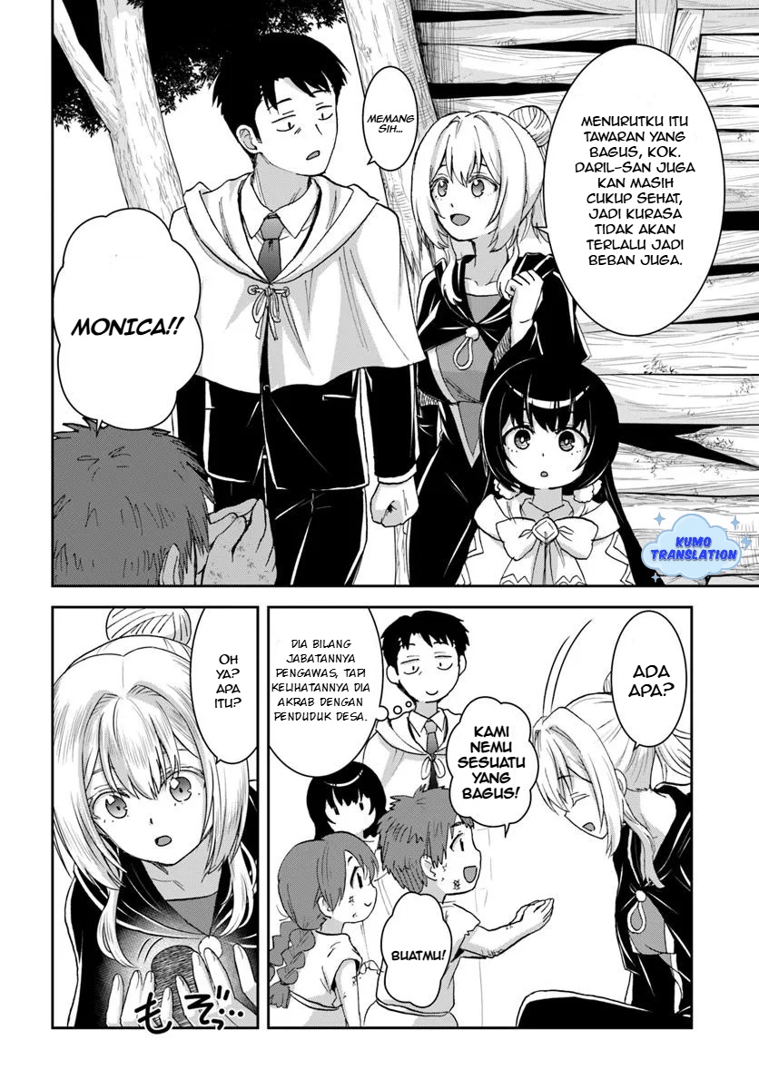 35-sai dokushin Yamada, isekai mura ni risou no sekando hausu o tsukuritai 〜 isekai to genjitsu no ii tokodori raifu 〜 chapter 3