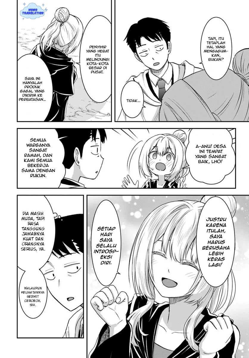 35-sai dokushin Yamada, isekai mura ni risou no sekando hausu o tsukuritai 〜 isekai to genjitsu no ii tokodori raifu 〜 chapter 3