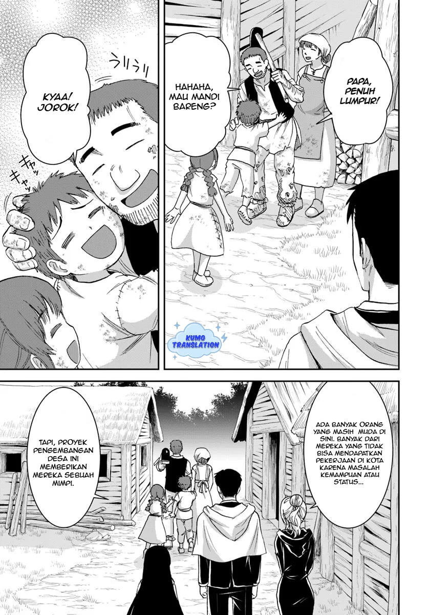 35-sai dokushin Yamada, isekai mura ni risou no sekando hausu o tsukuritai 〜 isekai to genjitsu no ii tokodori raifu 〜 chapter 3