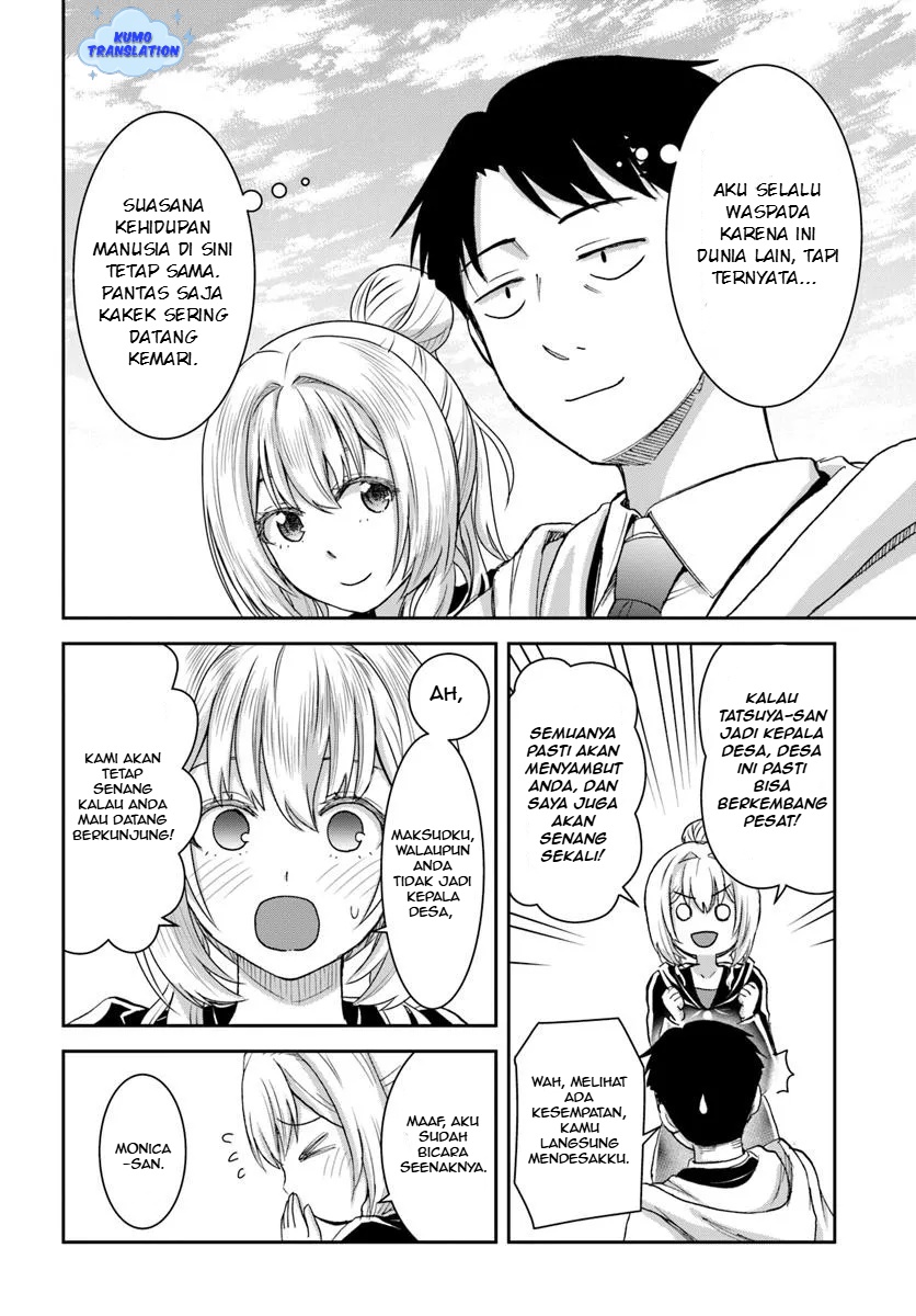 35-sai dokushin Yamada, isekai mura ni risou no sekando hausu o tsukuritai 〜 isekai to genjitsu no ii tokodori raifu 〜 chapter 3