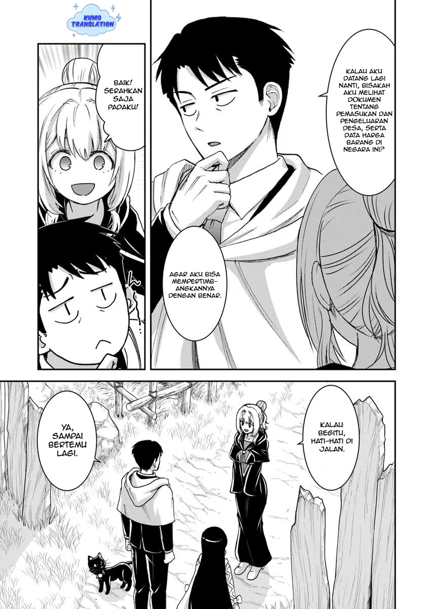 35-sai dokushin Yamada, isekai mura ni risou no sekando hausu o tsukuritai 〜 isekai to genjitsu no ii tokodori raifu 〜 chapter 3