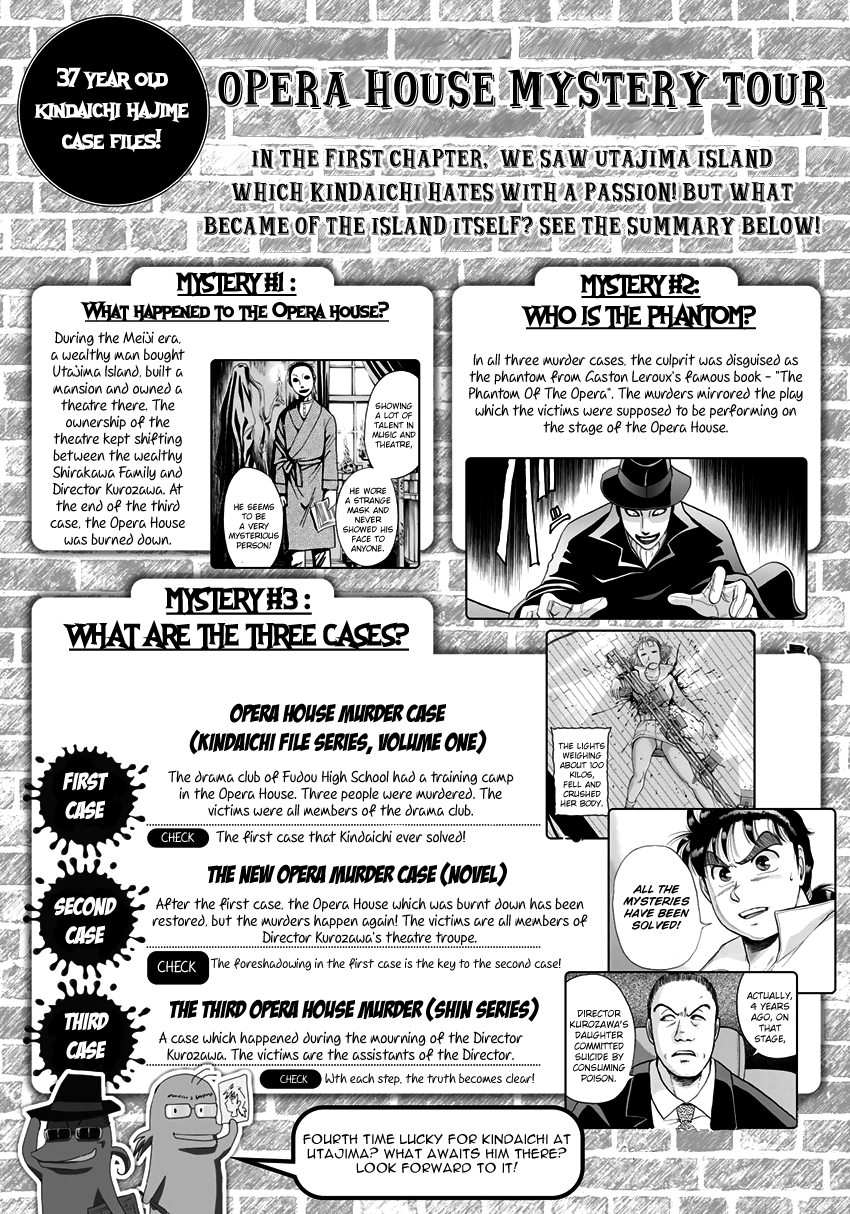37 Year Old Kindaichi Hajime Case Files chapter 1