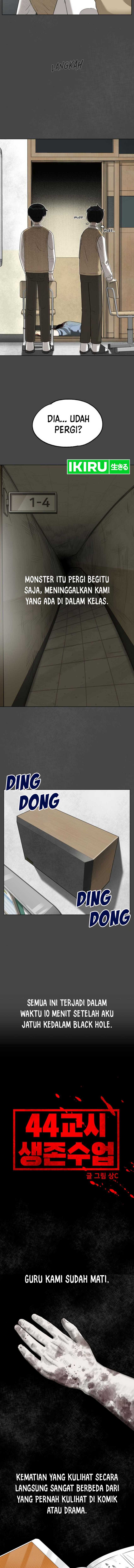 44th Period Survival Class Chapter 03 Bahasa Indonesia