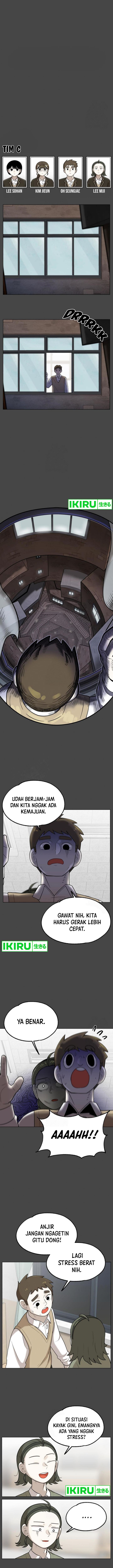 44th Period Survival Class Chapter 15 Bahasa Indonesia