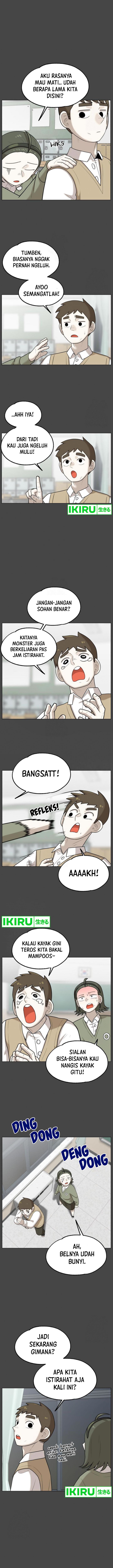 44th Period Survival Class Chapter 15 Bahasa Indonesia