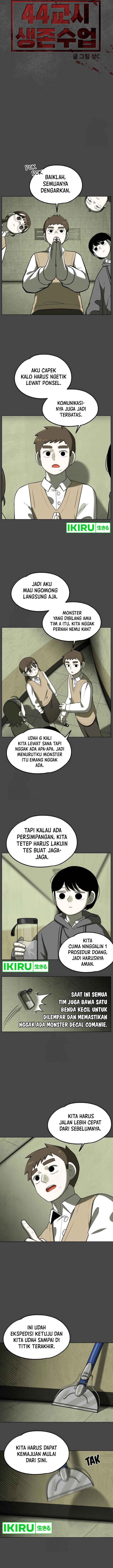 44th Period Survival Class Chapter 15 Bahasa Indonesia