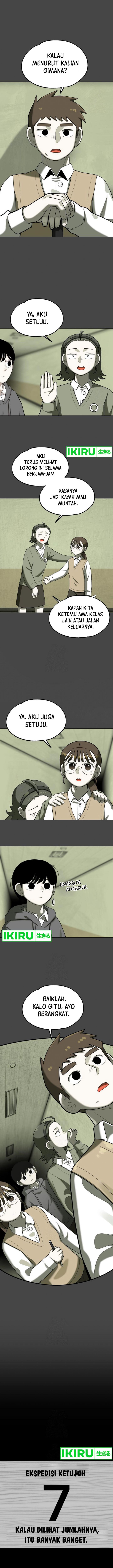 44th Period Survival Class Chapter 15 Bahasa Indonesia