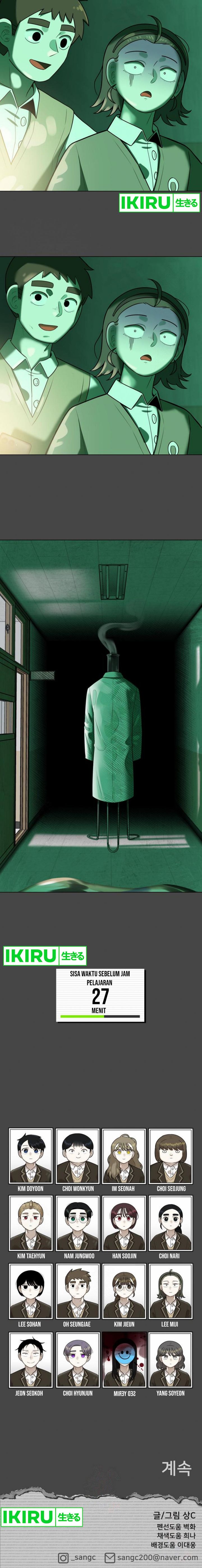 44th Period Survival Class Chapter 15 Bahasa Indonesia