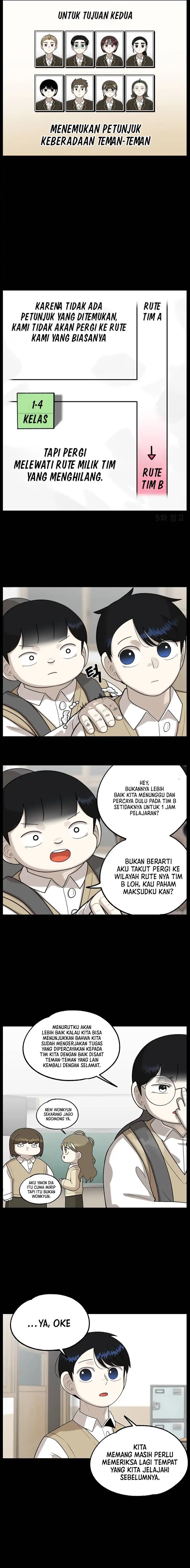 44th Period Survival Class Chapter 26 Bahasa Indonesia