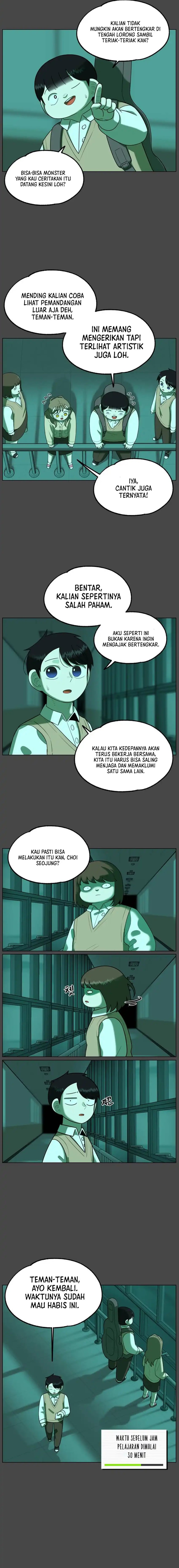 44th Period Survival Class Chapter 26 Bahasa Indonesia
