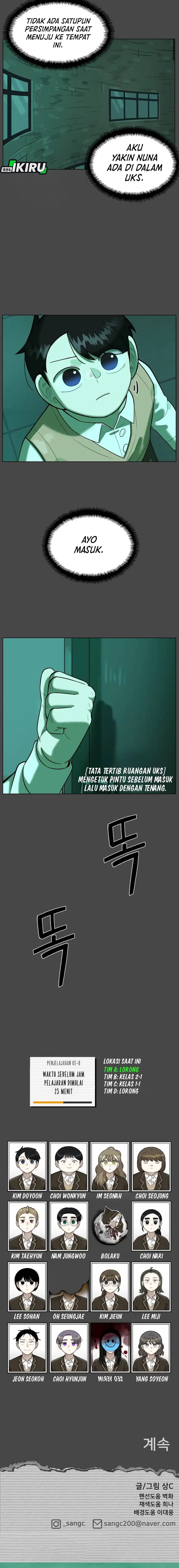 44th Period Survival Class Chapter 26 Bahasa Indonesia