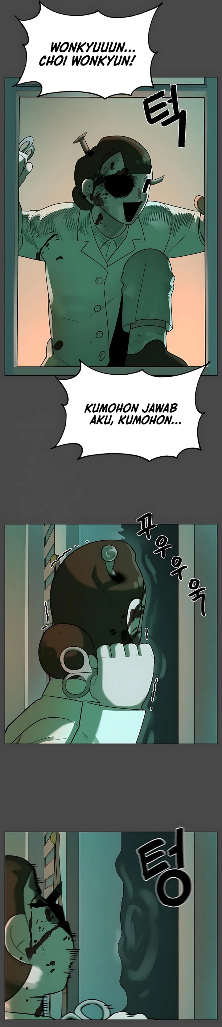 44th Period Survival Class Chapter 34 Bahasa Indonesia