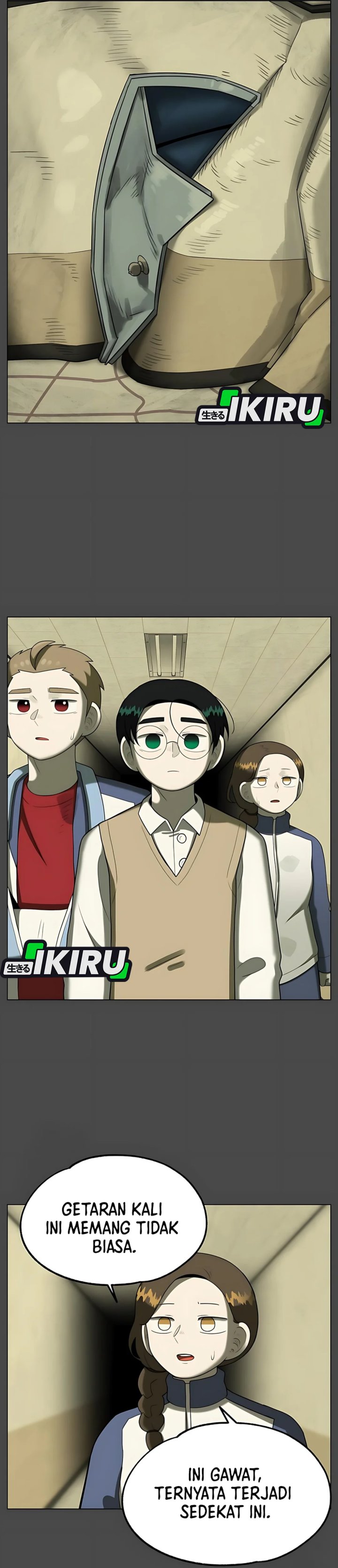 44th Period Survival Class Chapter 34 Bahasa Indonesia