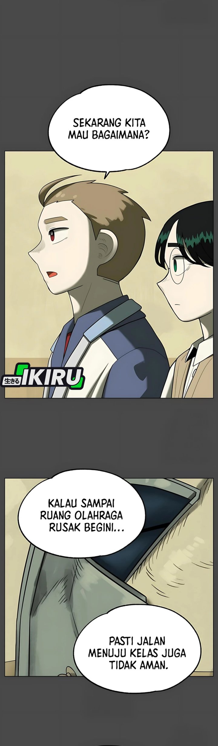 44th Period Survival Class Chapter 34 Bahasa Indonesia