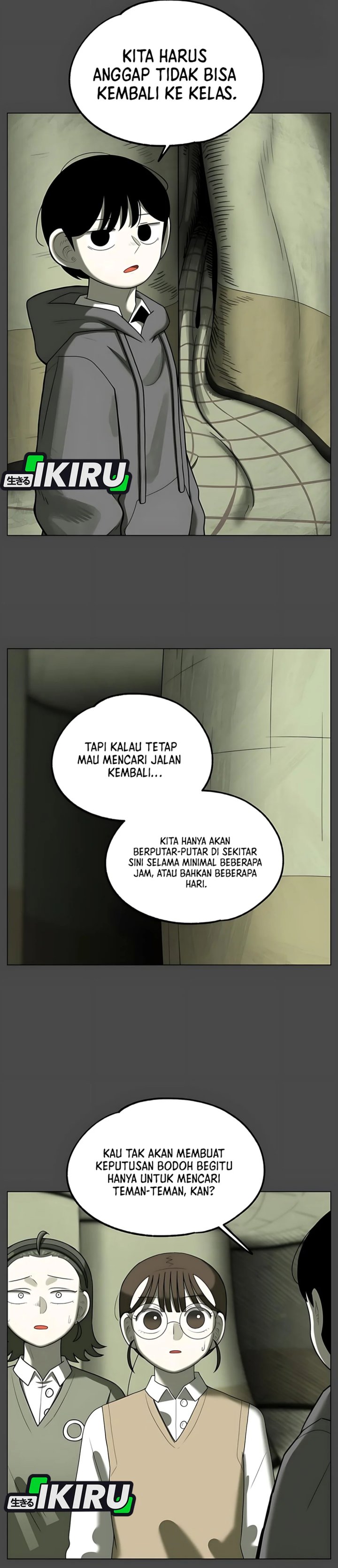 44th Period Survival Class Chapter 34 Bahasa Indonesia