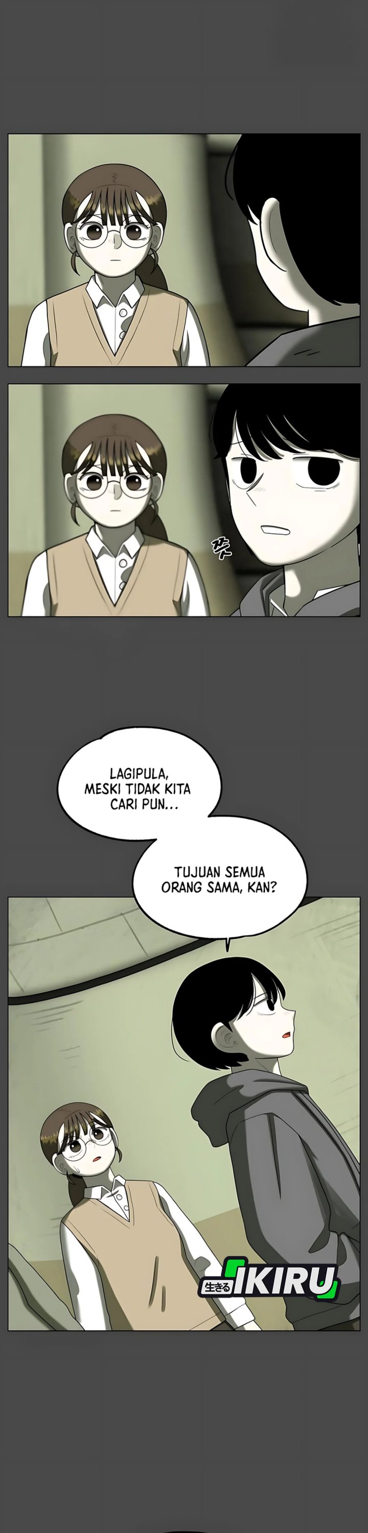 44th Period Survival Class Chapter 34 Bahasa Indonesia