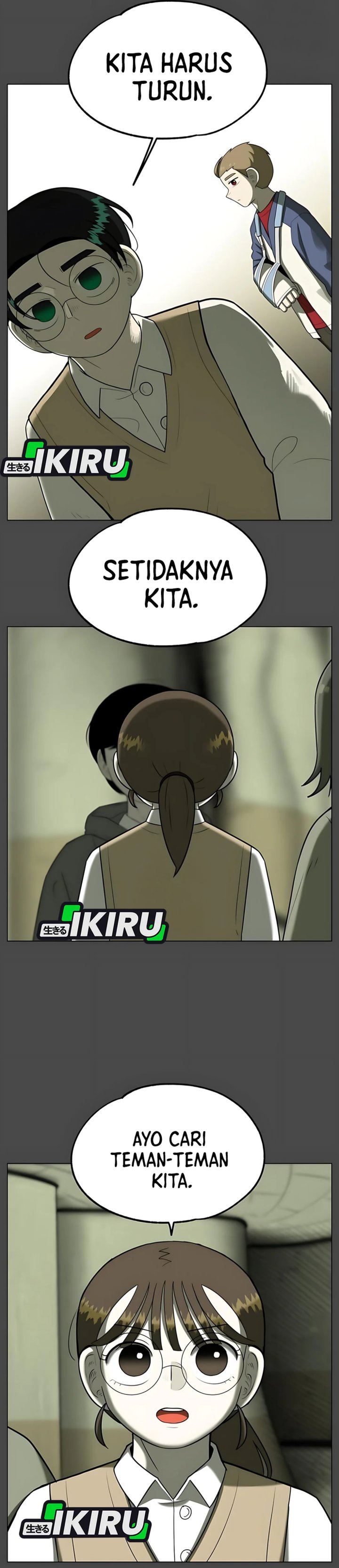 44th Period Survival Class Chapter 34 Bahasa Indonesia