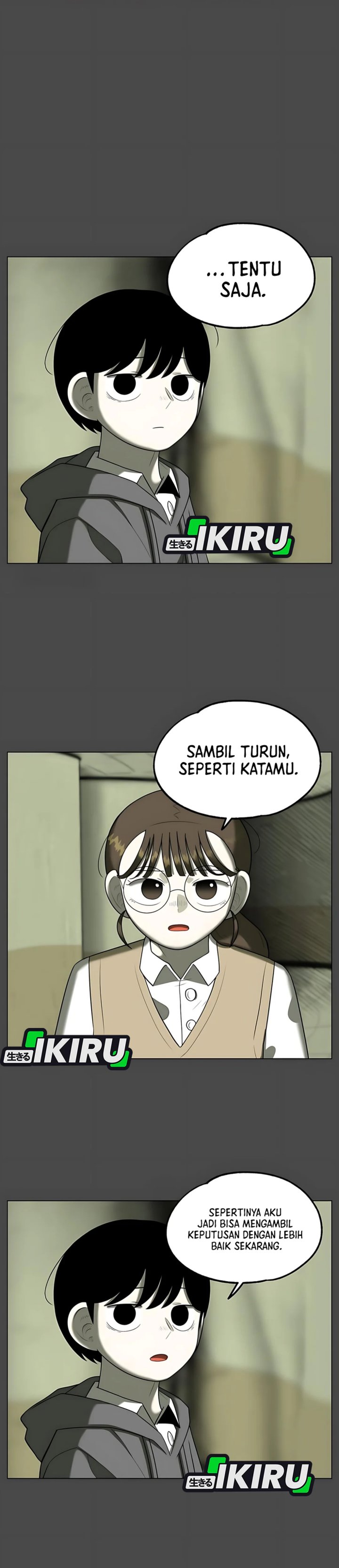 44th Period Survival Class Chapter 34 Bahasa Indonesia