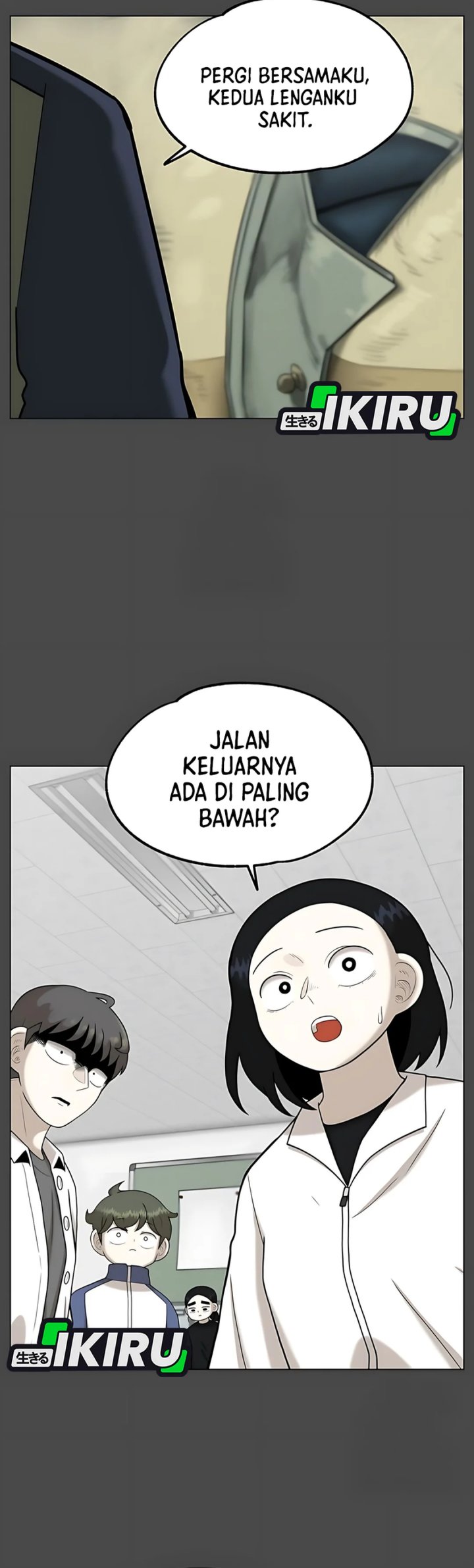 44th Period Survival Class Chapter 34 Bahasa Indonesia